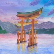 Canvas Hobby Tao Felsefesi 40x50 cm Rulo Sayılarla Boyama Seti