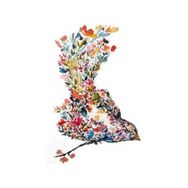Canvas Hobby Zarif Kuş Rulo 90x110 cm Sayılarla Boyama Seti