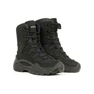 Canyon 1490 Fermuarsız Siyah Arazi Trekking Outdoor Botu 4 Mevsim