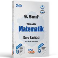 Çap Plus Yayınları 9. Sınıf 2025 Tematik Matematik Soru Bankası