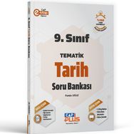 Çap Plus Yayınları 9. Sınıf 2025 Tematik Tarih Soru Bankası