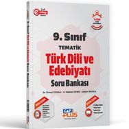 Çap Plus Yayınları 9. Sınıf 2025 Tematik Türk Dili ve Edebiyatı Soru Bankası