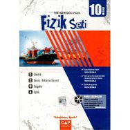 Çap Yayınları 10. Sınıf Anadolu Lisesi Fizik Seti