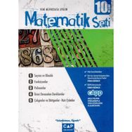 Çap Yayınları 10. Sınıf Anadolu Lisesi Matematik Seti