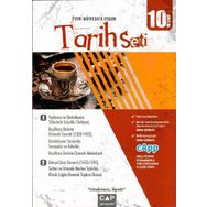 Çap Yayınları 10. Sınıf Anadolu Lisesi Tarih Seti