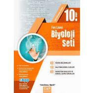 Çap Yayınları 10. Sınıf Fen Lisesi Biyoloji Seti