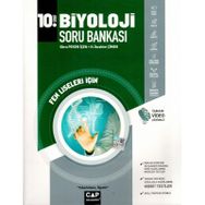 Çap Yayınları 10. Sınıf Fen Lisesi Biyoloji Soru Bankası