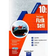 Çap Yayınları 10. Sınıf Fen Lisesi Fizik Seti