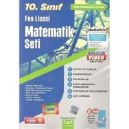 Çap Yayınları 10. Sınıf Fen Lisesi Matematik Seti 2023