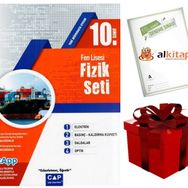 Çap Yayınları 10.Sınıf Fizik Seti