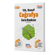 Çap Yayınları 10. Sınıf Plus Coğrafya Soru Bankası