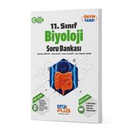 Çap Yayınları 11. Sınıf Anadolu Plus Biyoloji Soru Bankası