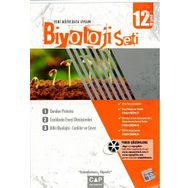 Çap Yayınları 12. Sınıf Biyoloji Seti
