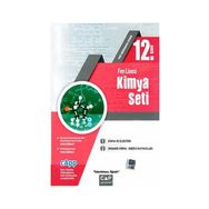 Çap Yayınları 12. Sınıf Fen Lisesi Kimya Seti