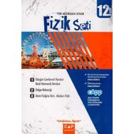Çap Yayınları 12.Sınıf Fizik Konu Anlatım Seti