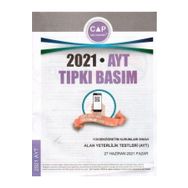 Çap Yayınları 2021 AYT Tıpkı Basım