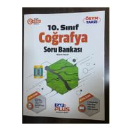 Çap Yayınları 2023 10. Sınıf Plus Anadolu Coğrafya Soru Bankası