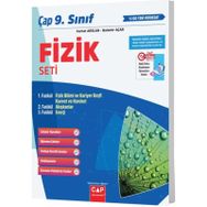 Çap Yayınları 9. Sınıf 2025 Anadolu Fizik Seti