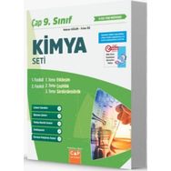 Çap Yayınları 9. Sınıf 2025 Kimya Seti
