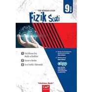 Çap Yayınları 9. Sınıf Anadolu Lisesi Fizik Seti