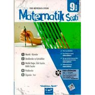 Çap Yayınları 9. Sınıf Anadolu Lisesi Matematik Seti