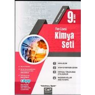 Çap Yayınları 9. Sınıf Kimya Fen Lisesi Seti
