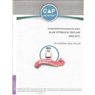 Çap Yayınları AYT 2022 Tıpkı Basım Soru Bankası