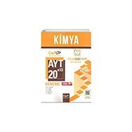 Çap Yayınları - AYT Kimya 20 x 13 Up Deneme