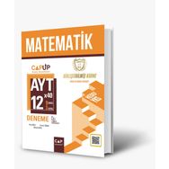 Çap Yayınları - AYT Matematik 12 X 40 Up Deneme