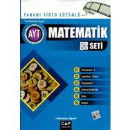 Çap Yayınları AYT Matematik Seti Tamamı Video Çözümlü