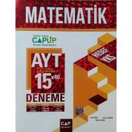 Çap Yayınları AYT Matematik Up 15x40 Deneme