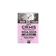 Çap Yayınları AYT MF Son 10 Yılın Çıkmış Soruları
