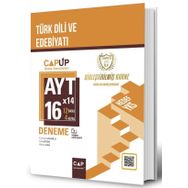 Çap Yayınları - AYT Türk Dili ve Edebiyatı 16 X 24 Up Deneme