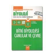 Çap Yayınları Biyoloji Bitki Biyolojisi Canlılar ve Çevre Konu Anlatım