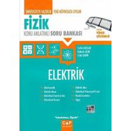 Çap Yayınları Fizik Elektrik Konu Anlatımlı Soru Bankası