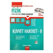 Çap Yayınları Fizik Kuvvet Hareket 2 Konu Anlatımlı Soru Bankası