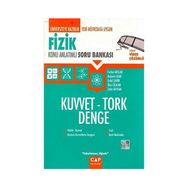 Çap Yayınları Fizik Kuvvet Tork Denge Konu Anlatımlı Soru Bankası