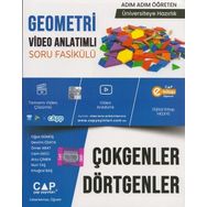 Çap Yayınları Geometri Çokgenler Dörtgenler Video Anlatımlı Soru Fasikülü
