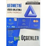 Çap Yayınları Geometri Üçgenler Konu Anlatımlı Soru Fasikülü