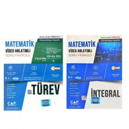 Çap Yayınları - Matematik İntegral ve Türev Konu Anlatımlı Soru Bankası Seti 2 Kitap