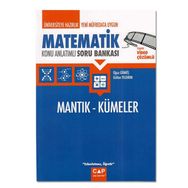 Çap Yayınları Matematik Mantık ve Kümeler Konu Anlatımlı Soru Bankası