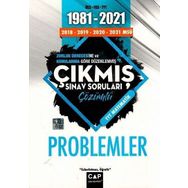 Çap Yayınları Problemler Çıkmış Sınav Soruları