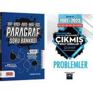 Çap Yayınları Problemler Çıkmış Sorular ve Ankara Kitap Merkezi Paragraf Soru Bankası Seti 2 Kitap