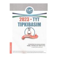 Çap Yayınları - TYT 2023 Tıpkı Basım