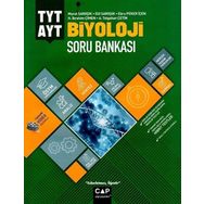 Çap Yayınları TYT AYT Biyoloji Soru Bankası