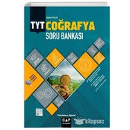 Çap Yayınları TYT Coğrafya Soru Bankası