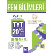 Çap Yayınları TYT Fen Bilimleri 20 x 20 Up Deneme- Çap Yayınları