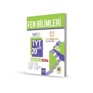 Çap Yayınları TYT Fen Bilimleri 20x20 Branş Denemeleri