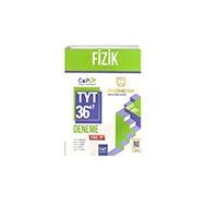 Çap Yayınları - TYT Fizik 36 x 7 Up Deneme