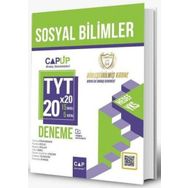Çap Yayınları - TYT Sosyal Bilimler 15 X 5 Up Deneme